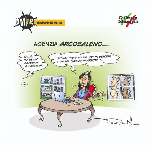 A.A.A. Affittasi utero per nove mesi. Canone anticipato
