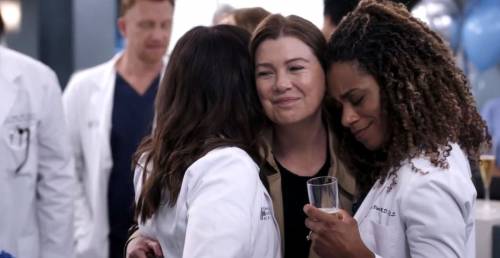 Grey’s Anatomy perde la sua Meredith: l'addio in punta di piedi