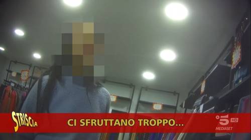 Napoli, senza contratto a 120 euro a settimana: la denuncia di Striscia la notizia sul lavoro in nero