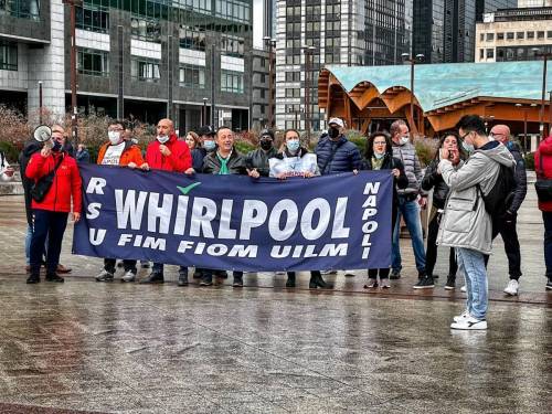 Whirlpool Napoli, due i gruppi industriali interessati al rilancio della fabbrica