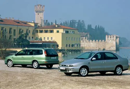 Fiat Marea, da Mont Saint-Michel al mondo intero