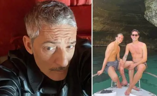“Il tuo ex piange dalla mattina alla sera". E Zorzi sbrocca con Fiorello
