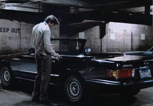 Mercedes SL, cabriolet perfetta per un American Gigolò