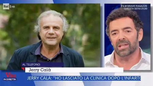 "A Napoli mi hanno salvato la vita". Jerry Calà rompe il silenzio dopo l'infarto