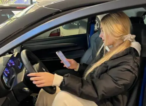 "Senza cintura". Chanel Totti nella bufera per la foto in auto