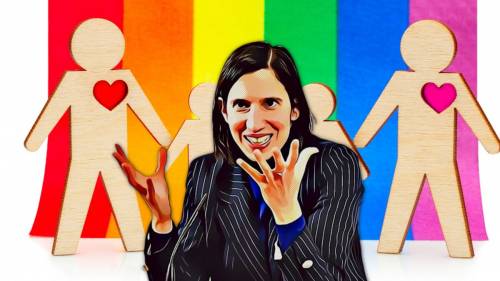 La bugia di Elly Schlein su governo e famiglie arcobaleno