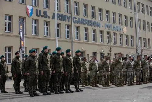 Basi militari permanenti: gli avamposti del Pentagono per sfidare Putin