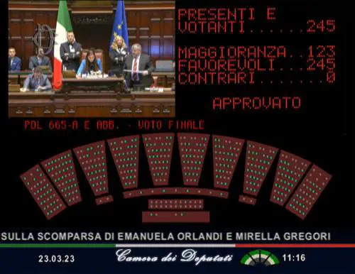 Caso Orlandi, dalla Camera il via libera alla commissione d'inchiesta