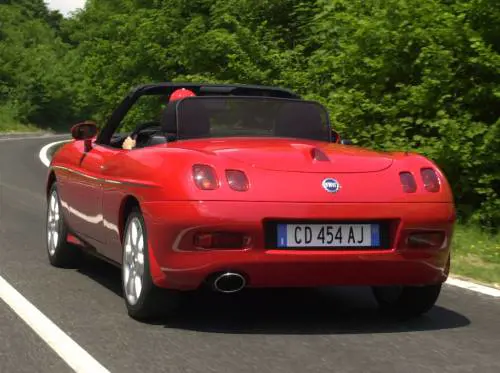 Fiat Barchetta: guarda la gallery