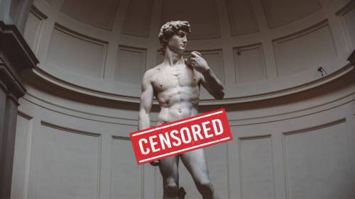 “Il David è pornografico”. Non rispondiamo al woke con le idiozie