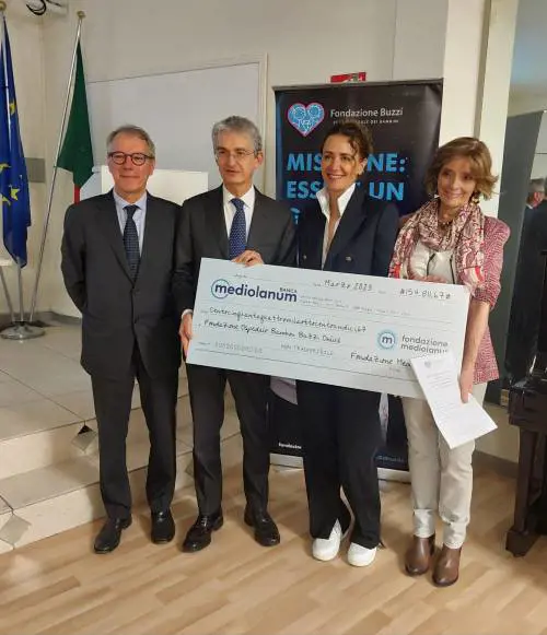 Mediolanum e Buzzi insieme per realizzare la Camera dei sogni