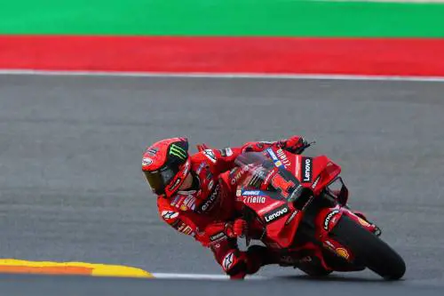MotoGP, Miller è il più veloce nelle prime libere a Portimao, terzo Bagnaia