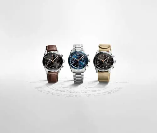 Longines Spirit Flyback, maestri nella cronografia