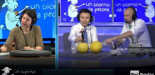 "Scanzi è invidioso...". Bocchino sfida il collega sui capelli