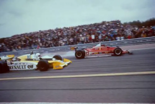 Villeneuve-Arnoux, il duello dei duelli 