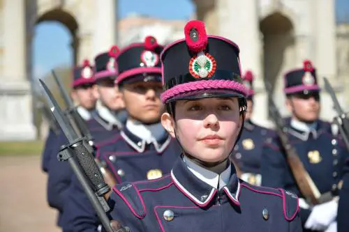 Il giuramento del corso Fadini III