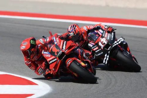 Italia potenza in MotoGp. E la voce del padrone è sempre quella di Pecco