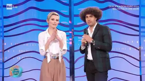 Il chiarimento della Fialdini dopo lo scivolone di Claudio Lippi