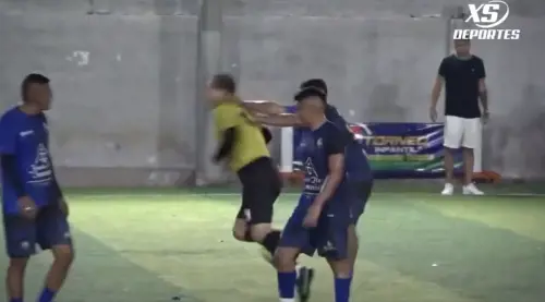 Riecco Byron Moreno: l’arbitro viene aggredito in campo