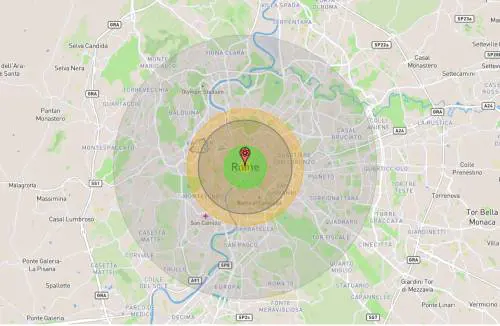 A Roma l'esplosione di un ordigno nucleare di 50 kilotoni potrebbe uccidere complessivamente quasi 190mila persone