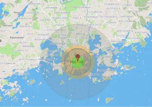 Un'esplosione nucleare a Helsinki causerebbe quasi 40mila vittime 