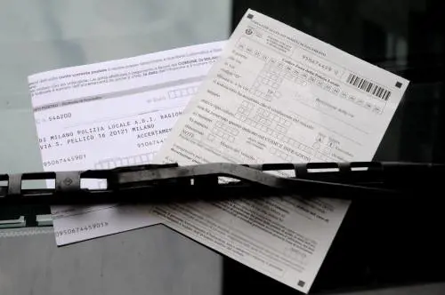 Io multata per salvare la mia auto