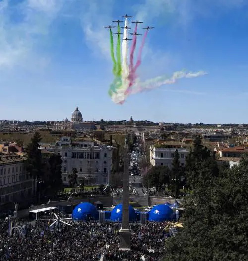 Quelle cinquanta missioni sul fronte Est