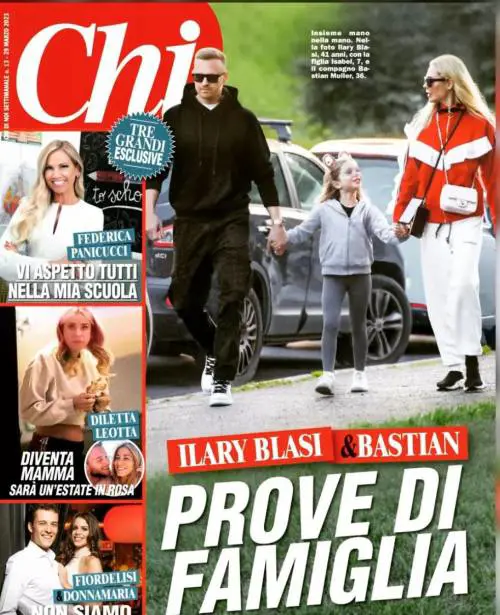 Ecco cosa rivelano le nuove foto di Ilary Blasi e Bastian