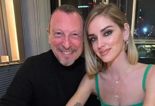 "Ferragni sarà a Sanremo 2024 per tutte le serate". La bomba su Amadeus