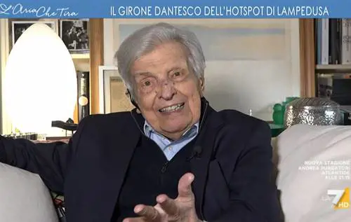 "Molto parafascista". Furio Colombo contro Meloni alla festa dell'Aeronautica