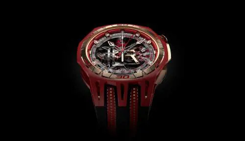  Roger Dubuis, Monovortex Split-Seconds Chronograph, concentrato di Hyper-Horology