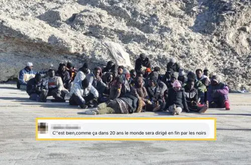 "Il mondo sarà governato dai neri". La minaccia degli immigrati che sbarcano