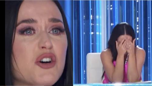 Katy Perry in lacrime ad "American Idol". Cosa è successo 