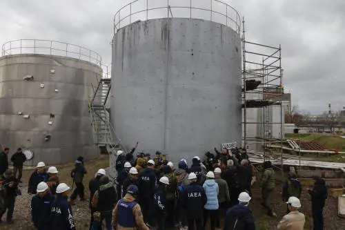 "Zaporizhzhia piena di mine". Accuse incrociate Kiev-Mosca