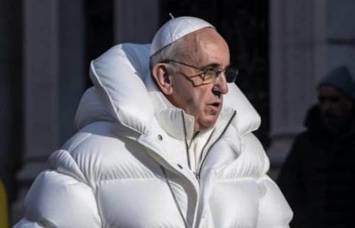 Da Putin a Papa Francesco: dietro le foto fake c