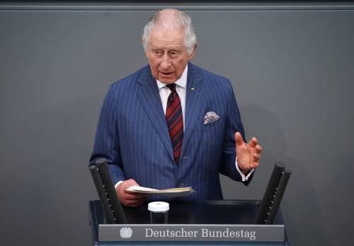 Cosa ha detto re Carlo III al Bundestag