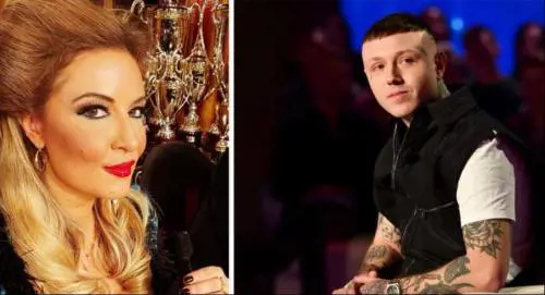 Rissa social, si infila pure la Lucarelli: cosa ha combinato Lazza