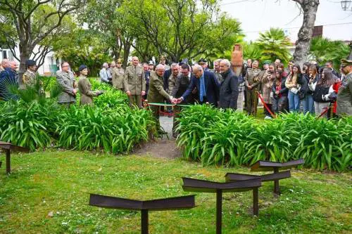 Napoli, inaugurato il Giardino dei Giusti a Palazzo Salerno