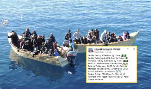 Prezzi, mezzi e spostamenti: il tariffario dei trafficanti per raggiungere l'Europa