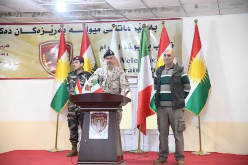 Addestramento individuale e sniper: ecco la missione italiana in Iraq
