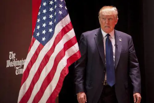 Trump incriminato: è la prima volta per un ex presidente americano