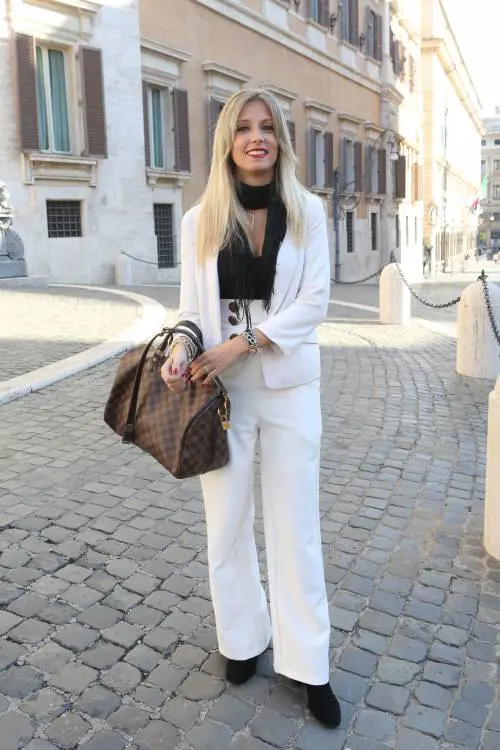 Grazia Di Maggio, chi è la più giovane della maggioranza