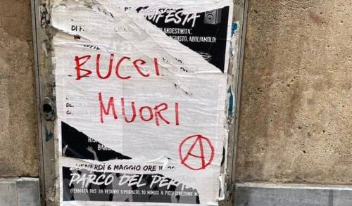 "Bucci muori": minacce anarchiche contro il sindaco di Genova