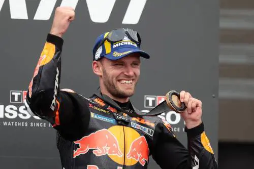 Lo "sprint" di Binder mette in riga quattro italiani