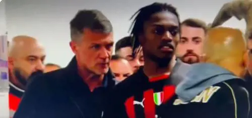 "Mister, che c... vuoi?". L'esultanza di Leao, poi lo scontro Maldini-Spalletti