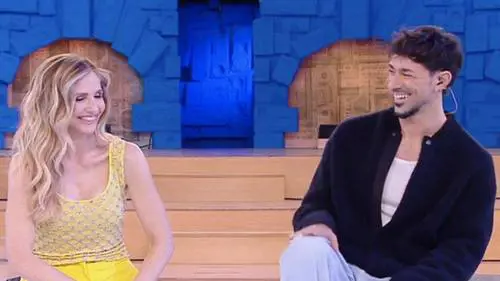 "Abbiamo ritrovato la sintonia". Emanuel Lo e Lorella Cuccarini, prof a confronto