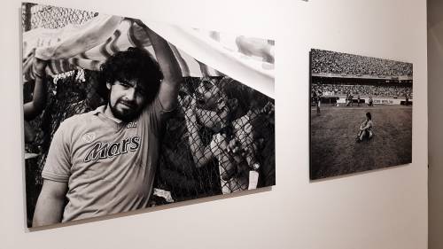 Una mostra racconta "Maradona, il genio ribelle"