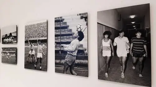"Maradona, il genio ribelle": la mostra dedicata al campione argentino