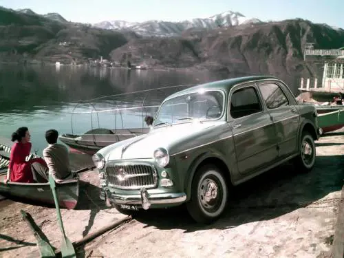 Fiat Nuova 1100, la borghesia ha il suo nuovo destriero