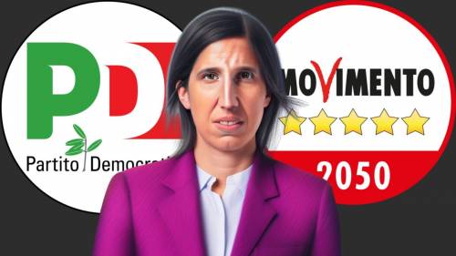 L’asse M5S-Pd parte col flop: altro che “effetto Schlein”